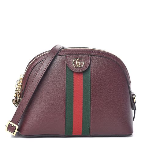 gucci ophidia shoulder bag burgundy|gucci vintage ophidia bag.